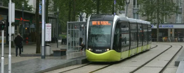 les points forts du trajet en tramway pour circuler a Rennes