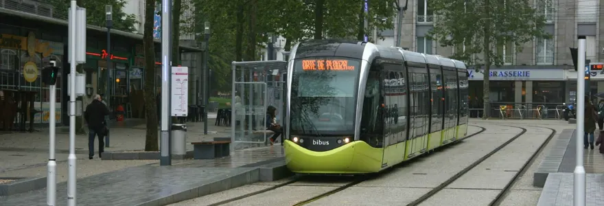 les points forts du trajet en tramway pour circuler a Rennes