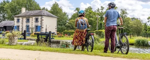 velo reussie le long du canal d Ille-et-Rance a Rennes