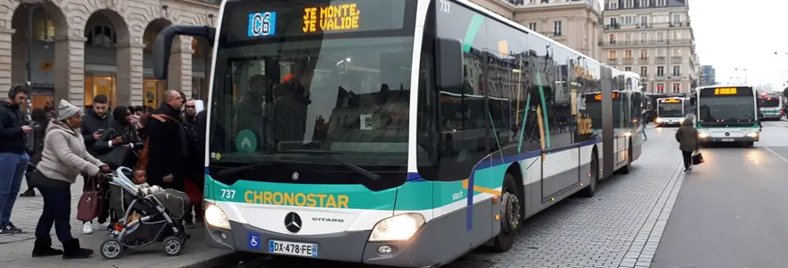 voiture de location a Rennes ou transports en commun